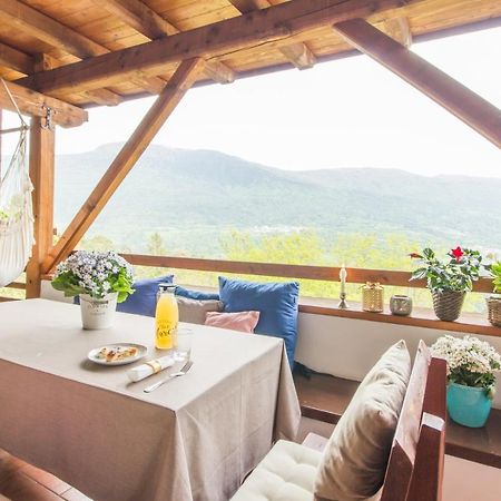 Maso Azzurro Chalet Steinig Exterior foto
