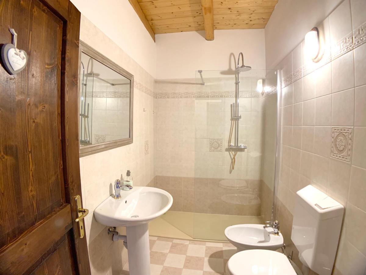 Maso Azzurro Chalet Steinig Exterior foto