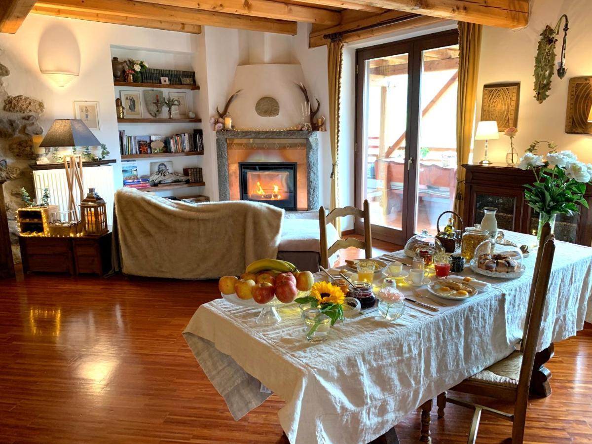 Maso Azzurro Chalet Steinig Exterior foto