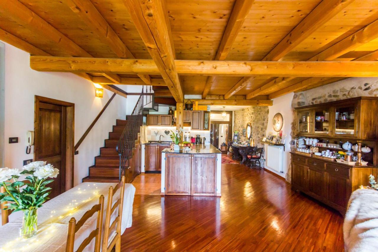 Maso Azzurro Chalet Steinig Exterior foto