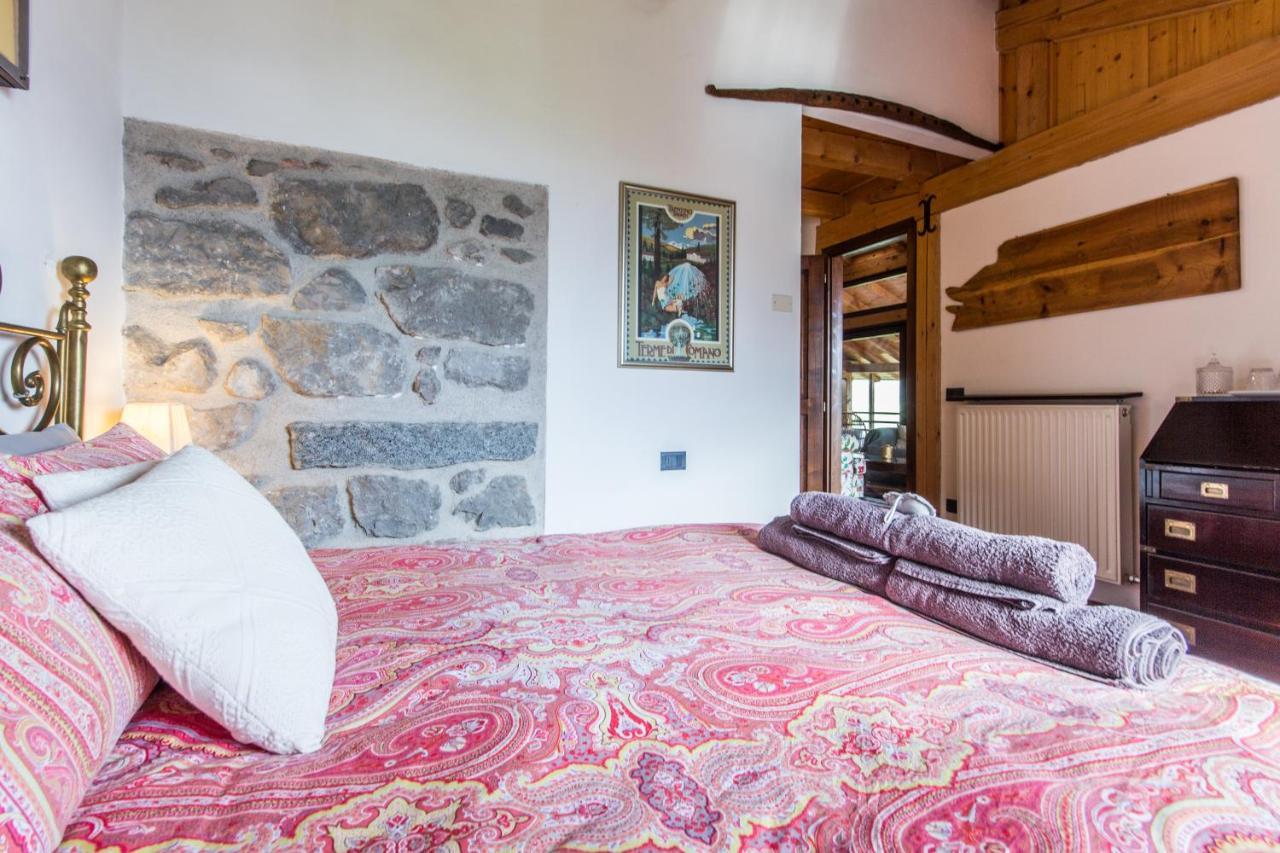 Maso Azzurro Chalet Steinig Exterior foto