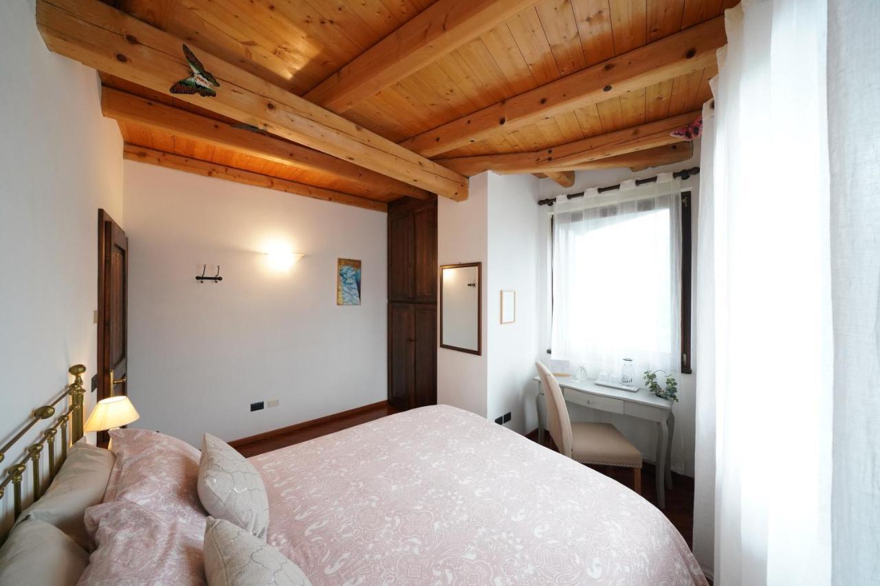 Maso Azzurro Chalet Steinig Exterior foto