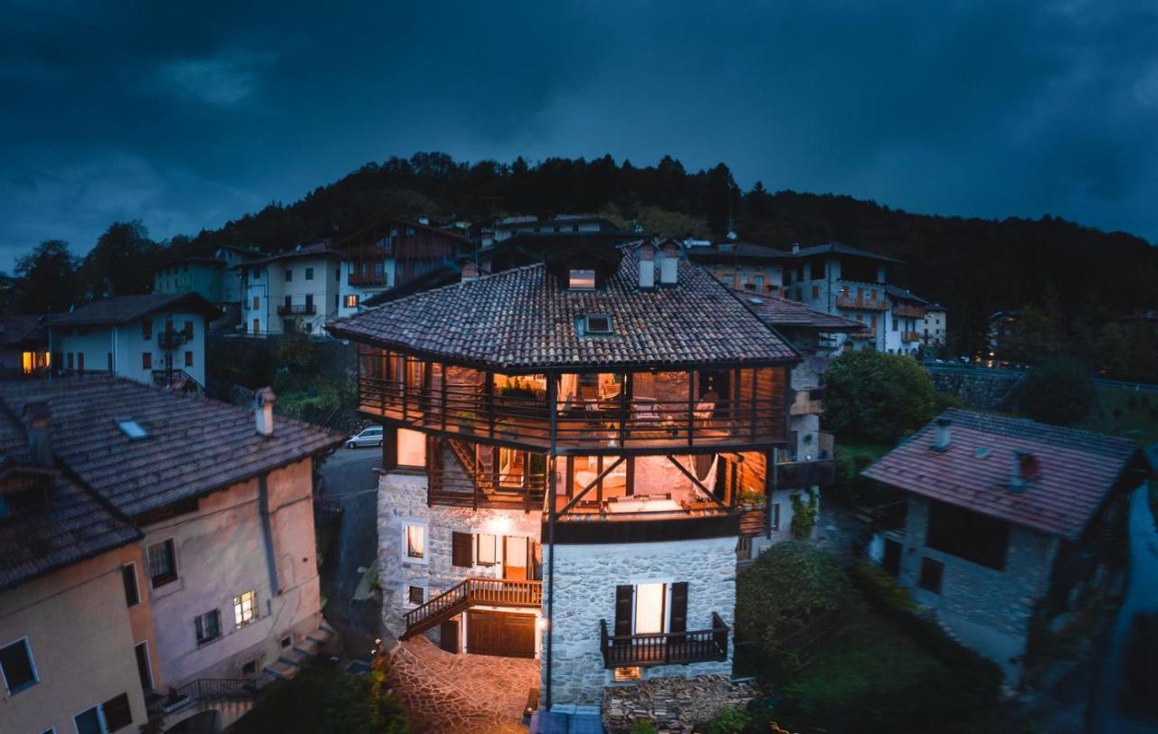 Maso Azzurro Chalet Steinig Exterior foto