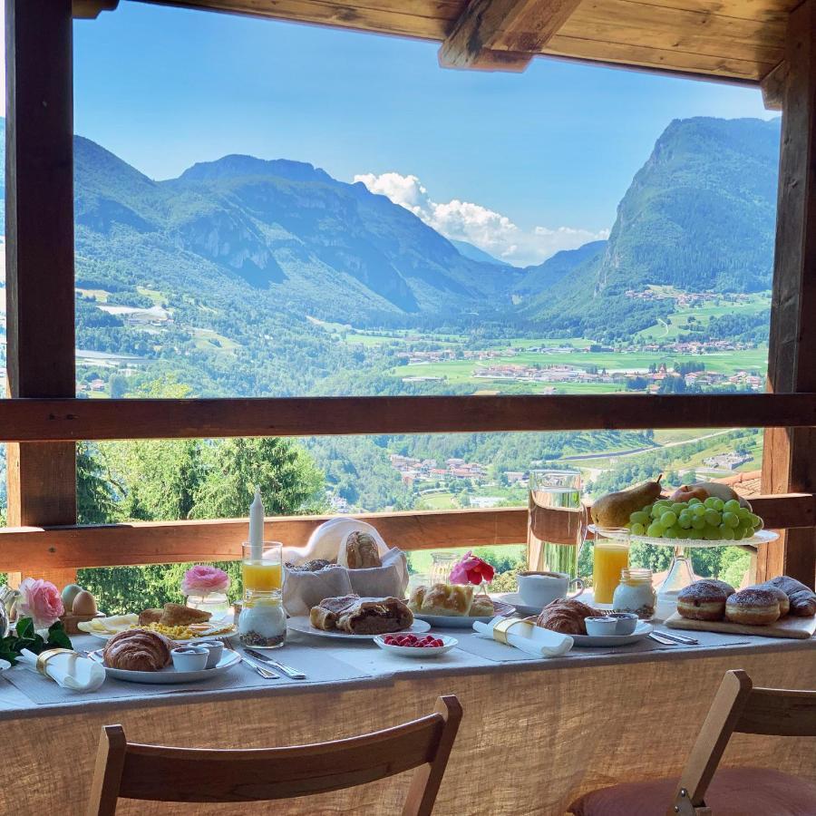 Maso Azzurro Chalet Steinig Exterior foto