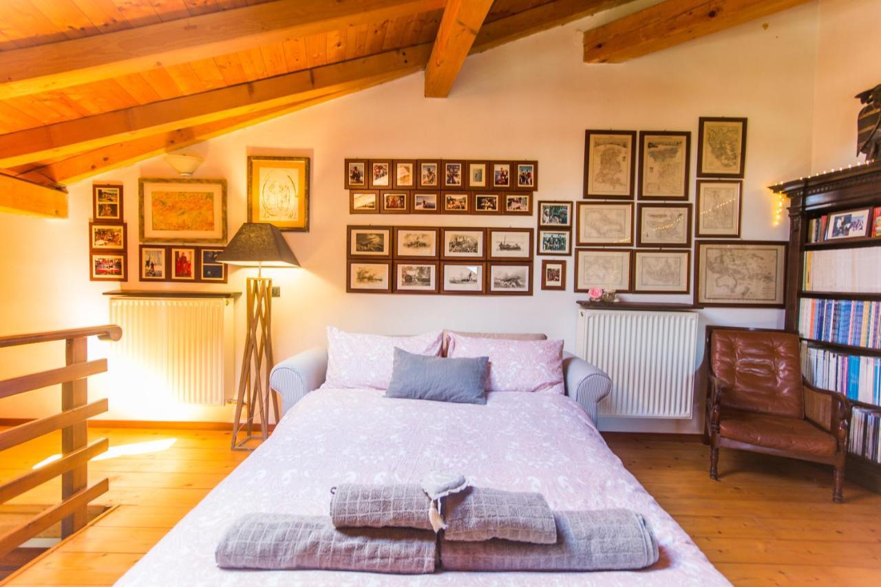 Maso Azzurro Chalet Steinig Exterior foto